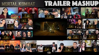 Choose Your Fighter!!!! Mortal Kombat trailer reaction Mashup