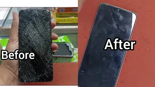 How to replace oppo a77-5g front glass  || Oppo A77-5g touch kaise change kre #short#shorts