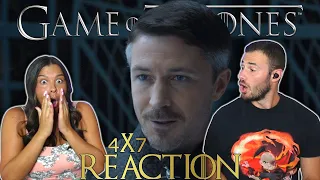 Game of Thrones 4x7 REACTION and REVIEW | FIRST TIME Watching!! | 'Mockingbird'