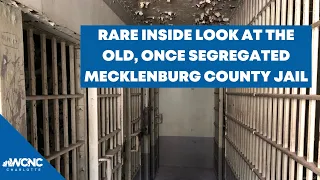 Inside Look: Touring the old Mecklenburg County Jail