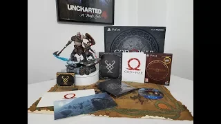 God Of War Collectors & Limited Editions Ps4 unboxing