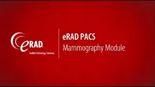 eRAD PACS: Mammography Module