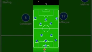 Pep Guardiola Man City Tactics 3-2-5