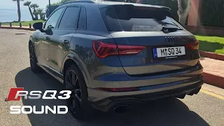 Audi RSQ3 Amazing 5-Cylinder SOUND💥