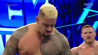 Sami Zayn & Solo Sikoa vs. The Brawling Brutes Full Match - WWE SmackDown 10/28/2022