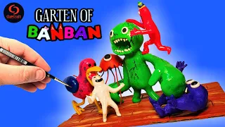 Garten of Banban ALL BOSSES with Clay | Diorama