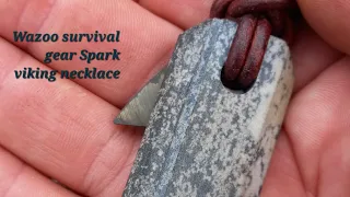 Viking survival necklace