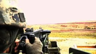 M2 .50 Caliber Machine Gun Training