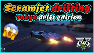 GTA 5 Scramjet drifting (Tokyo drift edition)