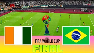 CÔTE D'IVOIRE vs BRAZIL - Final FIFA World Cup 2026 | Full Match All Goals | Football Match