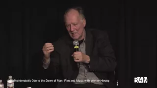 Werner Herzog on Nicolas Cage