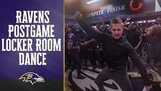 Ravens Coaches, Players Dance In Locker Room Celebration After Divisional Victory