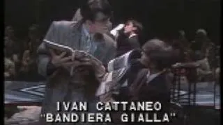 Ivan Cattaneo Medley 2 "Bandiera Gialla" '83