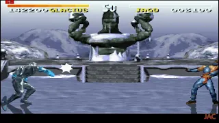 KIller Instinct Snes Glacius 80 Hits Broken Ultra