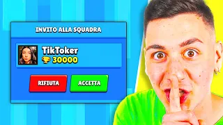 RICEVO L'INVITO DALLA RAGAZZA TIKTOKER SU BRAWL STARS!!