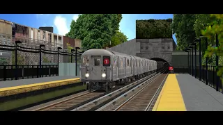 Finale 1 R62 NYCTA Pack (3/3) (1) Train to 103 St via Express as a Conductor