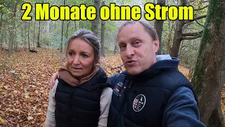 2 Monate ohne Strom - totaler Blackout - Außen Rollläden Wärmeschutz 😎 AddiHabibi Vlog