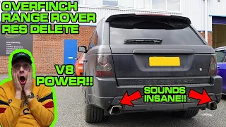 RANGE ROVER V8 RES DELETE *ABSOLUTELY INSANE*