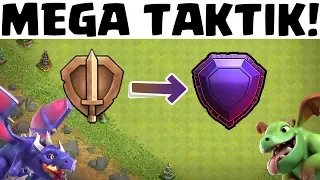 Pokale jagen - MEGA TAKTIK! || Clash of Clans || Let's Play CoC [Deutsch German]