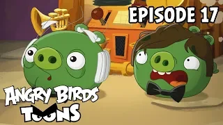 Angry Birds Toons | Battling Buttlers - S3 Ep17