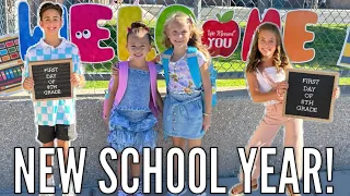 Summer Break is Officially Over! | The 1st Day of School is Here | 2023