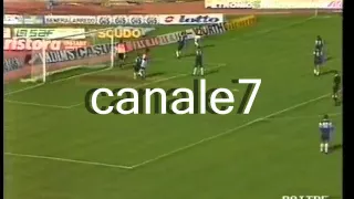 Pescara-Milan 4 a 5 del campionato Serie A 1992/'93 (telecronaca sintesi partita)