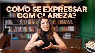 Como se expressar com clareza?