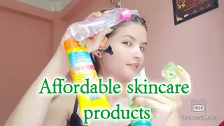 Quick & Simple Morning Skincare Routine | Nepali | Sayara Silwal