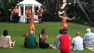 Hale Koa Luau Men Dancing