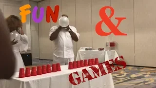 Marriage Matters Retreat - Fun & Games - Panama City Beach FL - Sheraton Bay Point Resort