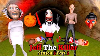 Jeff The Killer Return Horror Story Part 2 | Season 3 Guptaji Mishraji