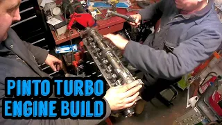 Turbo Pinto Engine Build for DuckSport