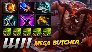 LL!!! Pudge Butcher King - Dota 2 Pro Gameplay [Watch & Learn]