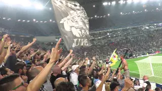 Juventus vs Real Madrid  2-1  05/05/2015 Curva Sud