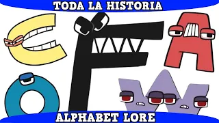 Alphabet Lore | Toda la Historia COMPLETA y EXPLICADA