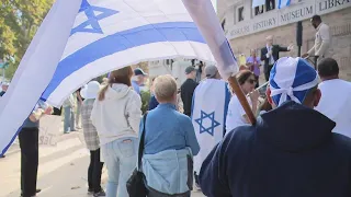 Rallies for Israel, Palestine continue in St. Louis