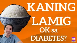 ALAM nyo BA? BAHAW para sa  DIABETES