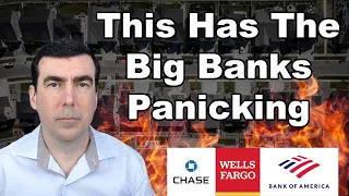 It's the Worst In 30 Years - Just Released Data Shows How the Big Banks Have a Big Problem