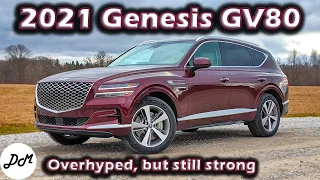 2021 Genesis GV80 – POV Review and Test Drive