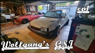 Opel Kadett e gsi "wolfgang's gsi" - ep 1 - wir stellen ihn vor und fangen an mit dem zerlegen