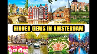 AWESOME hidden gems in Amsterdam