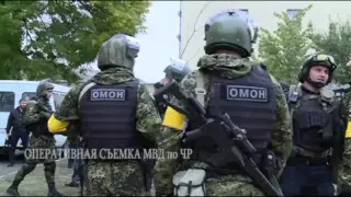 Спецоперация в Старопромысловском р-не 08.10.2015