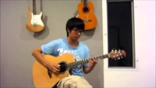 (John Denver) (Sungha Jung) Country Road - ต้า Nattan Tangkavachiranon