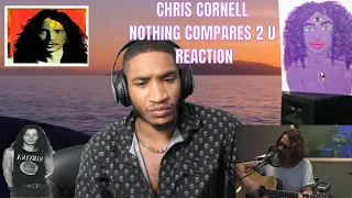 FIRST TIME REACTION TO Chris Cornell - Nothing Compares 2 U (PRINCE COVER)