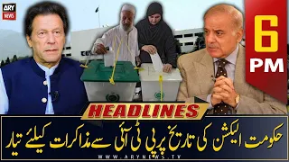 ARY News | Prime Time Headlines | 6 PM | 27th April 2023