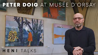 Peter Doig at the Musée d'Orsay