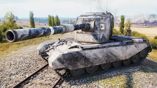 FV4005 Stage II, ОТЛИЧНЫЕ ВАНШОТЫ НА ПРОХОРОВКЕ