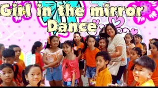 GIRL IN THE MIRROR KIDS ZUMBA DANCE STEPS | SRES YUGYUGAN 2020 #Girlinthemirror #sophiagrace