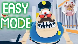 MR. STINKY'S PRISON ESCAPE! (FIRST PERSON OBBY) EASY MODE Roblox Gameplay Walkthrough No Death [4K]