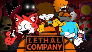 LETHAL COMPANY - FUNNY ANIMATION